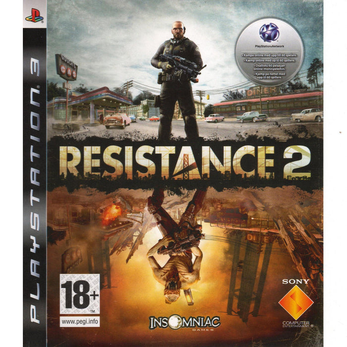 PS3: Resistance 2 (Brukt)