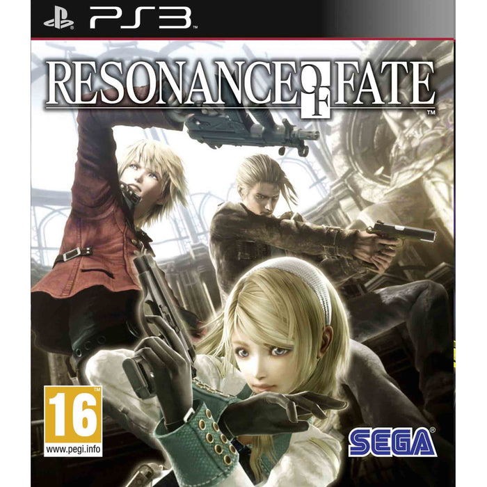 PS3: Resonance of Fate (Brukt)