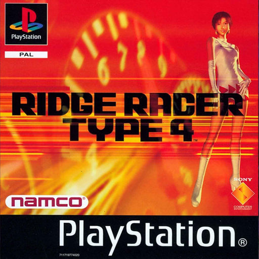 PS1: Ridge Racer Type 4 (Brukt)