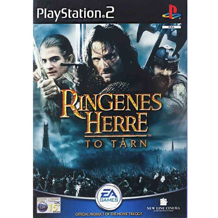 PS2: The Lord of the Rings - The Two Towers | Ringenes Herre - To Tårn (Brukt) - Gamingsjappa.no