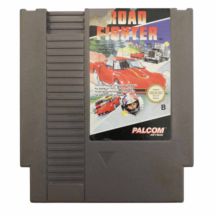 NES: Road Fighter (Brukt)
