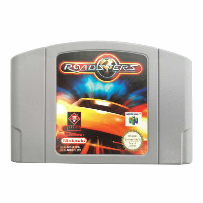 Nintendo 64: Roadsters (Brukt)