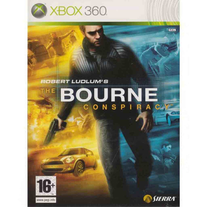 Xbox 360: Robert Ludlum's The Bourne Conspiracy (Brukt)