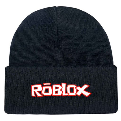 Lue: Roblox - Hvit og rød Roblox-logo