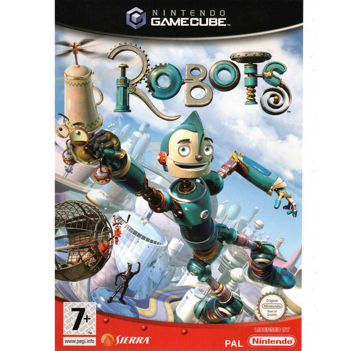 GameCube: Robots (Brukt)