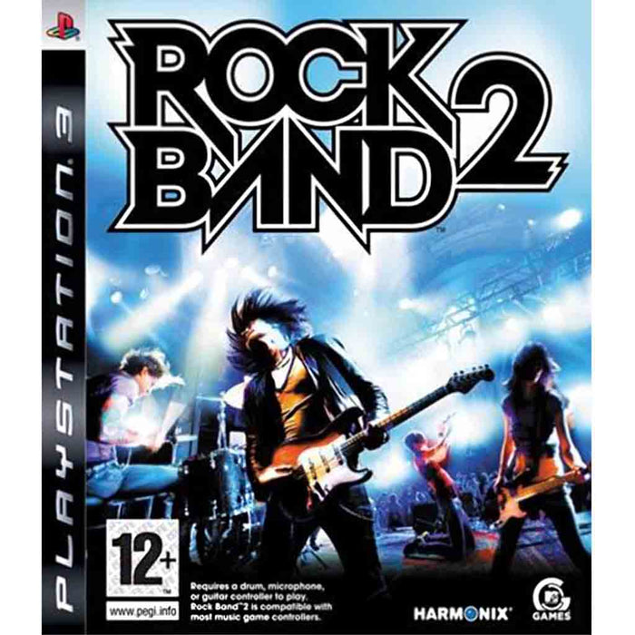 PS3: Rock Band 2 (Brukt)