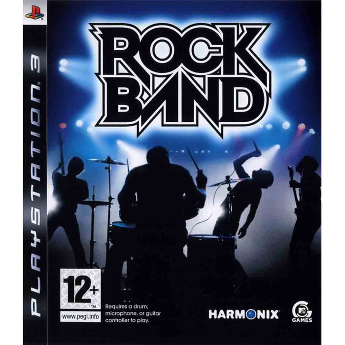 PS3: Rock Band (Brukt)