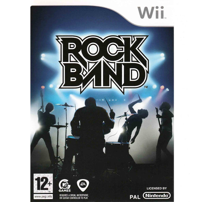 Wii: Rock Band (Brukt)