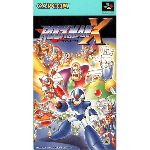 Super Famicom: RockMan X [JP] (Brukt) - Gamingsjappa.no