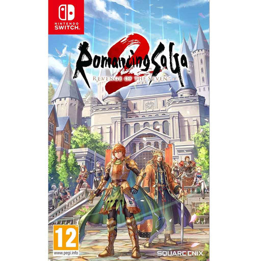 Switch: Romancing SaGa 2 - Revenge of the Seven (Brukt) - Gamingsjappa.no