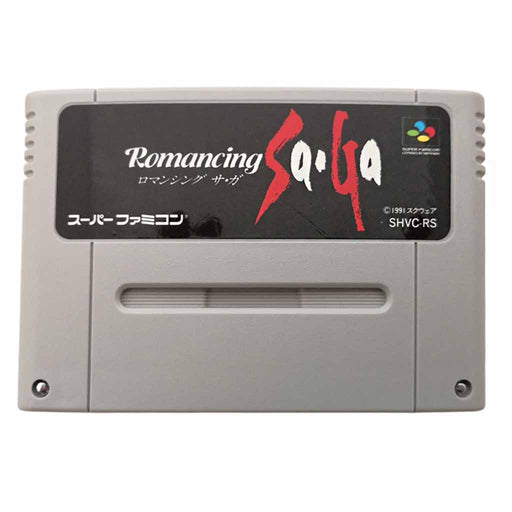 Super Famicom: Romancing SaGa [JP] (Brukt) - Gamingsjappa.no