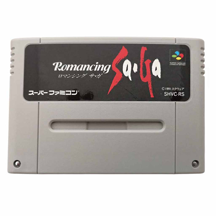 Super Famicom: Romancing SaGa [JP] (Brukt) - Gamingsjappa.no