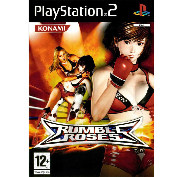 PS2: Rumble Roses (Brukt)
