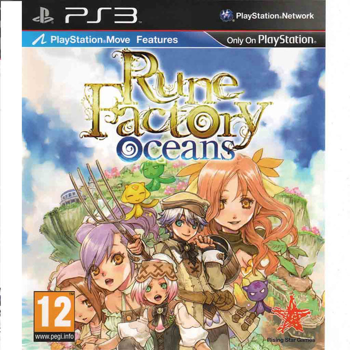 PS3: Rune Factory Oceans (Brukt) - Gamingsjappa.no