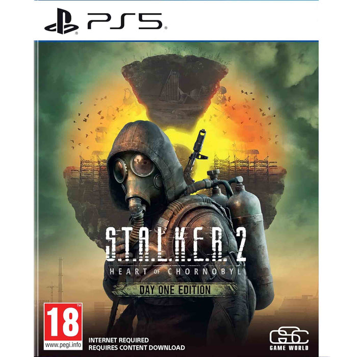 PS5: S.T.A.L.K.E.R. 2 - Heart of Chornobyl [Day One Edition] (Brukt)