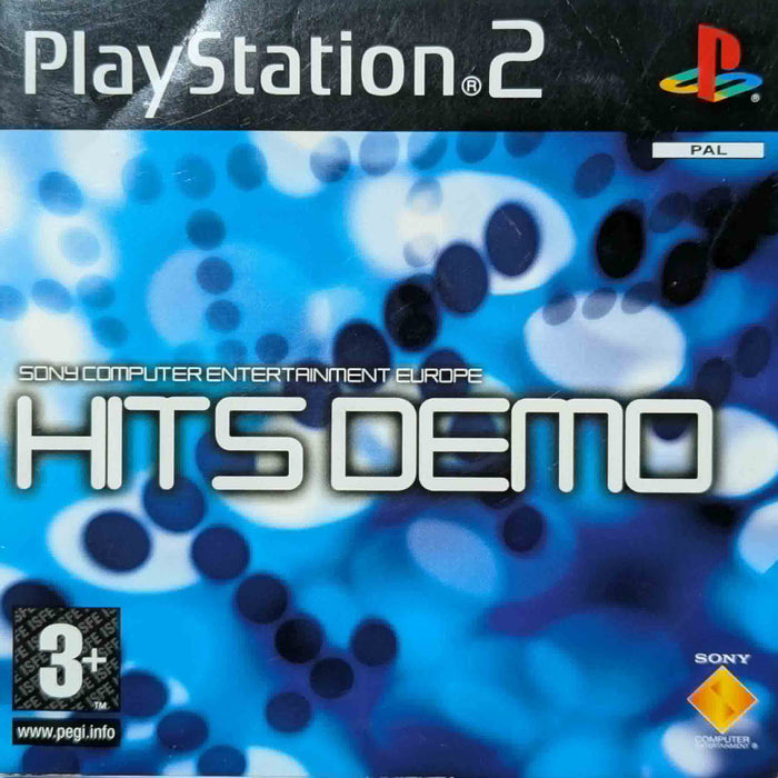 Demodisk: SCEE Hits Demo [PS2] (Brukt)