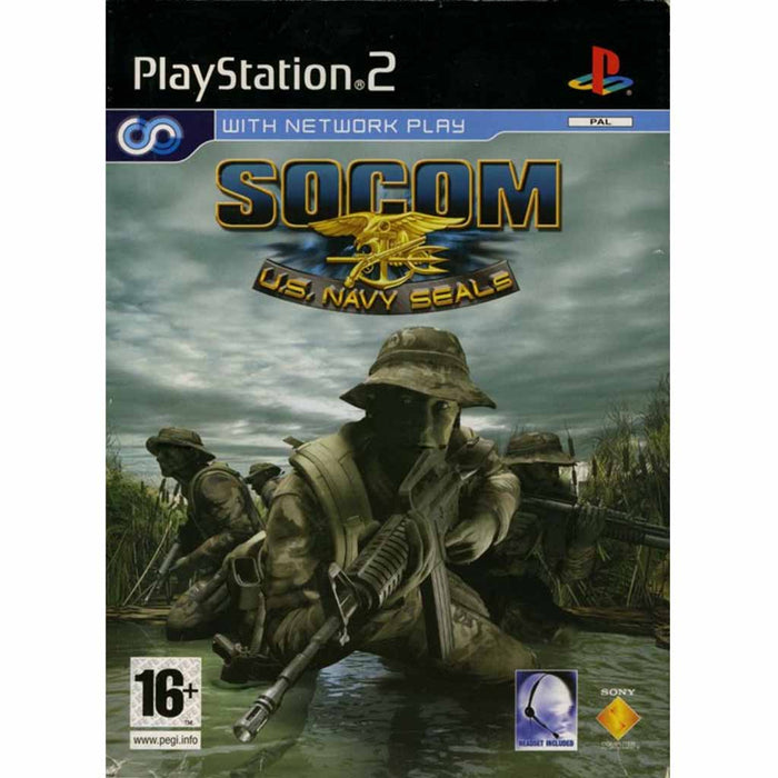 PS2: SOCOM - U.S. Navy SEALs (Brukt)