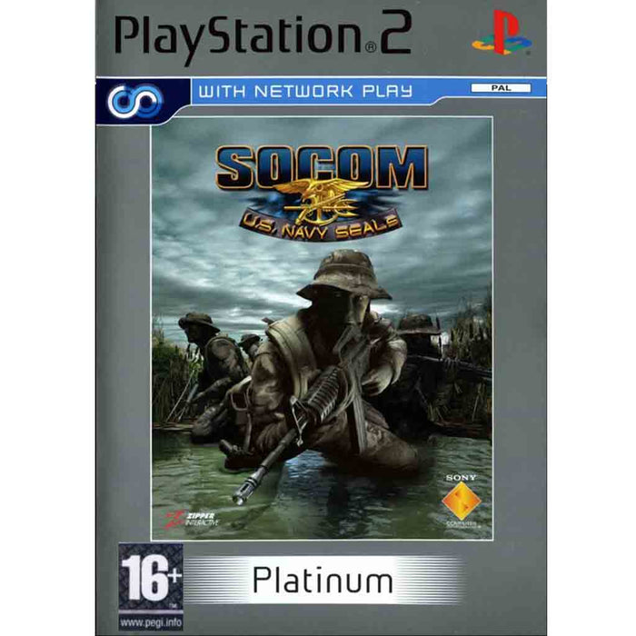 PS2: SOCOM - U.S. Navy SEALs (Brukt) - Gamingsjappa.no