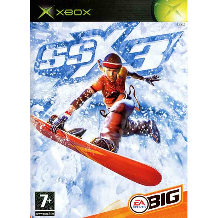 Xbox: SSX 3 (Brukt)