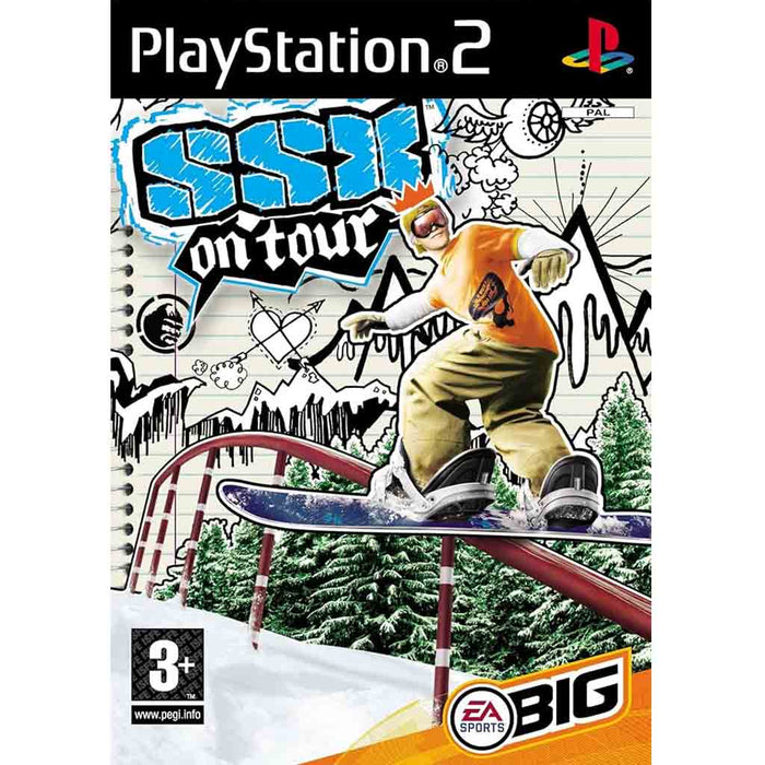 PS2: SSX On Tour (Brukt) - Gamingsjappa.no