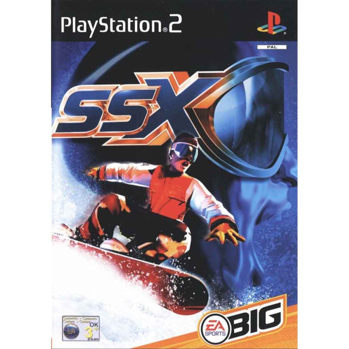 PS2: SSX (Brukt)