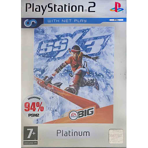 PS2: SSX 3 [Platinum] (Brukt) - Gamingsjappa.no