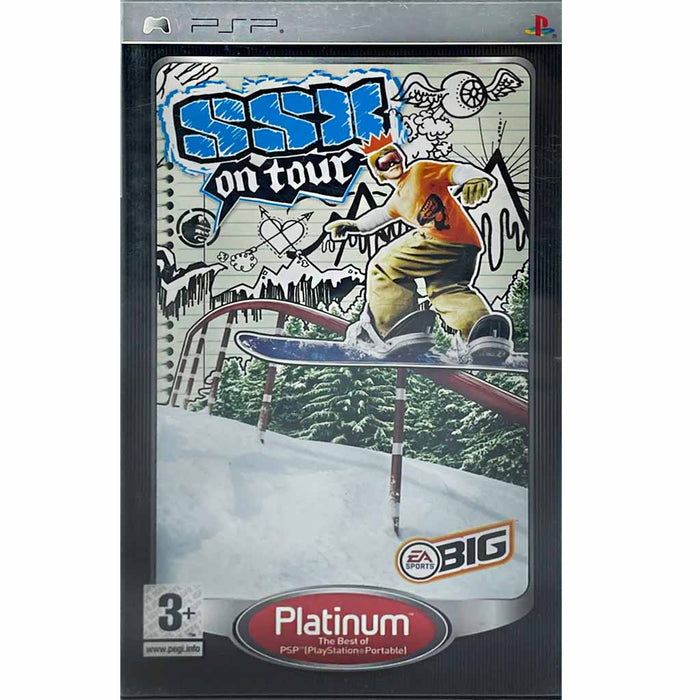 PlayStation Portable: SSX on Tour [Platinum] [FRA] (Brukt)