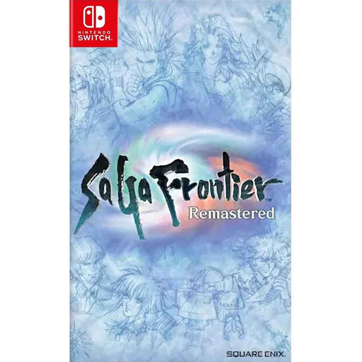 Switch: SaGa Frontier Remastered [ASIA] (Brukt) - Gamingsjappa.no