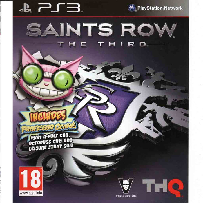 PS3: Saints Row - The Third (Brukt) - Gamingsjappa.no