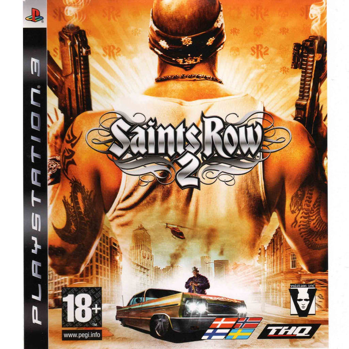 PS3: Saints Row 2 (Brukt)