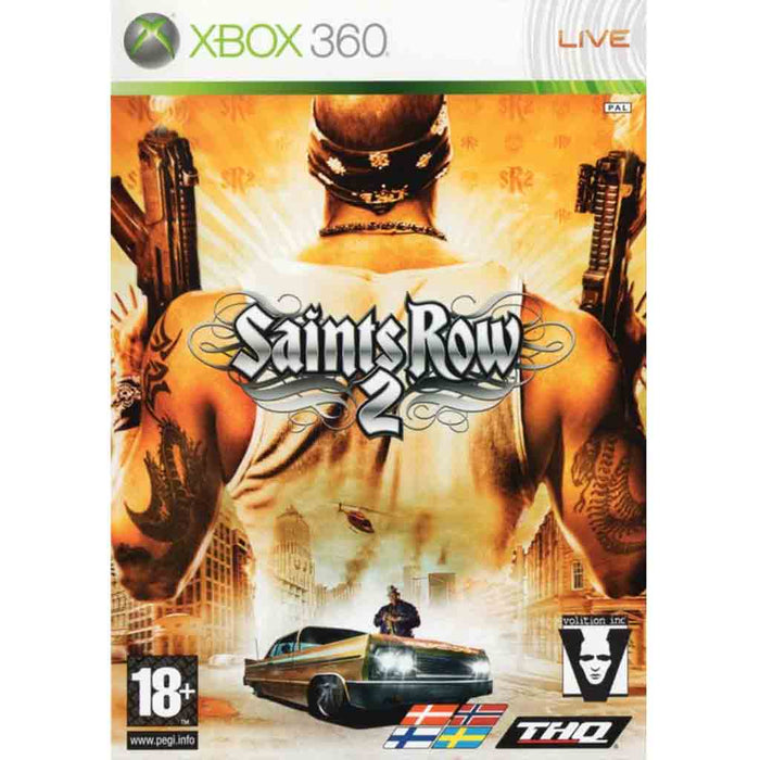 Xbox 360: Saints Row 2 (Brukt)