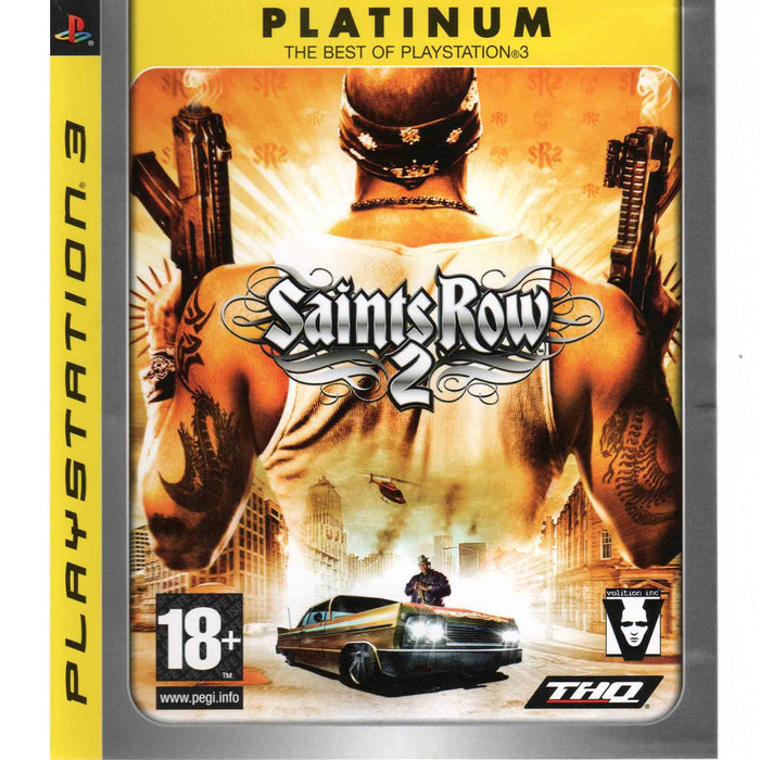 PS3: Saints Row 2 (Brukt)