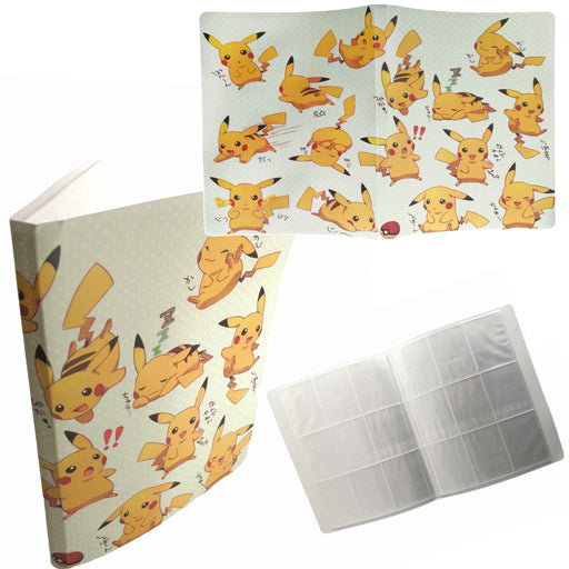 Samleperm til Pokémon TCG-kort med Pikachu-motiv (162-324 kort)