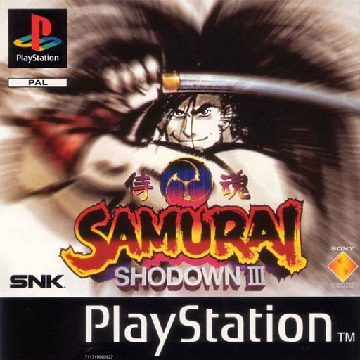 PS1: Samurai Shodown III (Brukt)