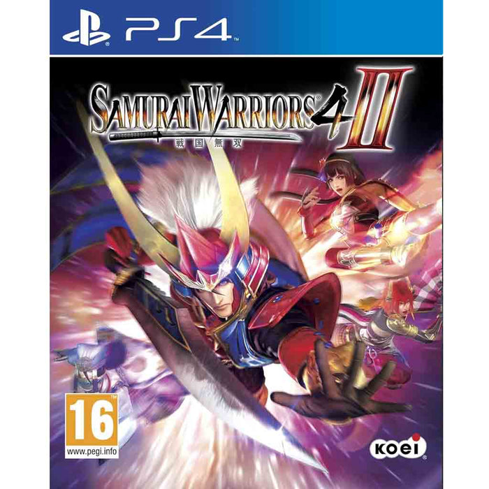 PS4: Samurai Warriors 4-II (Brukt) - Gamingsjappa.no