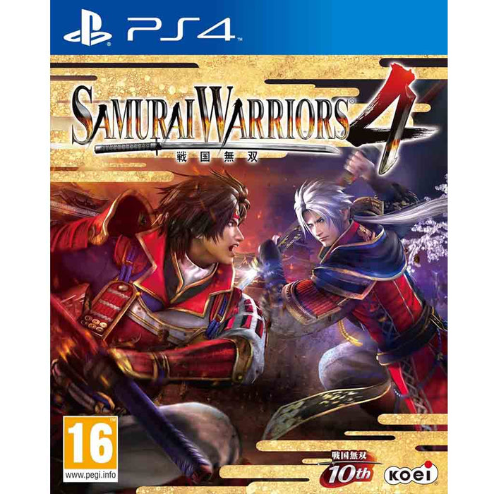 PS4: Samurai Warriors 4 (Brukt) - Gamingsjappa.no