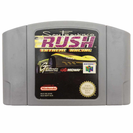 Nintendo 64: San Francisco RUSH - Extreme Racing (Brukt) - Gamingsjappa.no