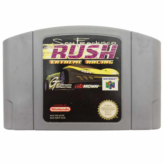Nintendo 64: San Francisco RUSH - Extreme Racing (Brukt) Kun kassett [B+]