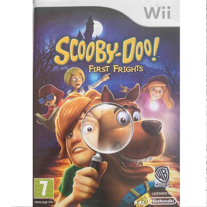 Wii: Scooby-Doo! First Frights (Brukt)