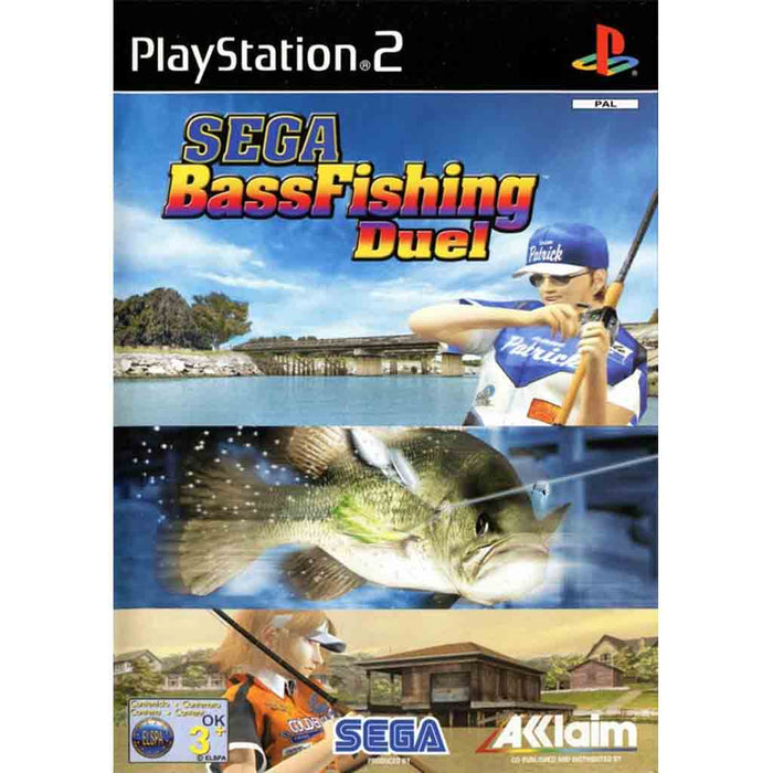 PS2: Sega Bass Fishing Duel (Brukt)