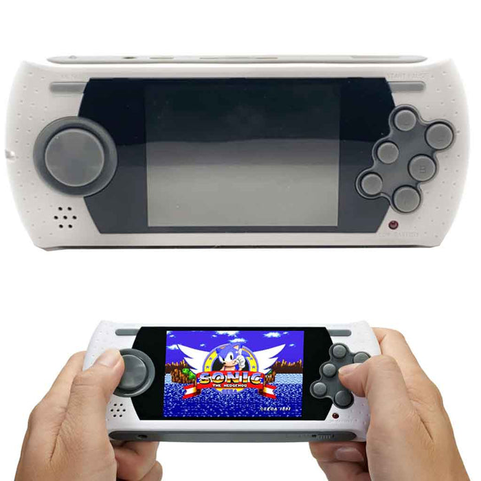 Håndholdt spillkonsoll: Sega Genesis Ultimate Portable Player [AtGames] (Brukt) - Gamingsjappa.no