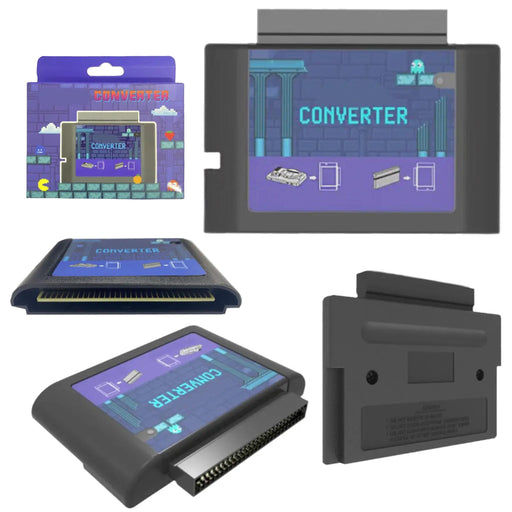 Sega Master System kassettadapter til Sega Mega Drive (tredjepart)