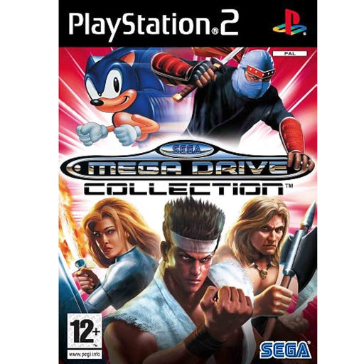 PS2: Sega Mega Drive Collection (Brukt)