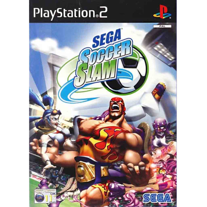 PS2: Sega Soccer Slam (Brukt)