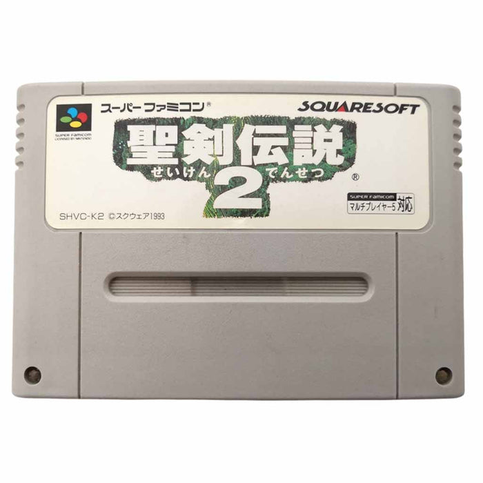 Super Famicom: Seiken Densetsu 2 [JP] (Brukt) - Gamingsjappa.no