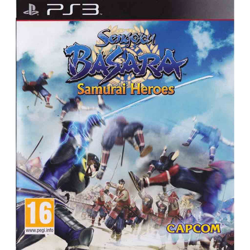 PS3: Sengoku Basara - Samurai Heroes (Brukt) - Gamingsjappa.no