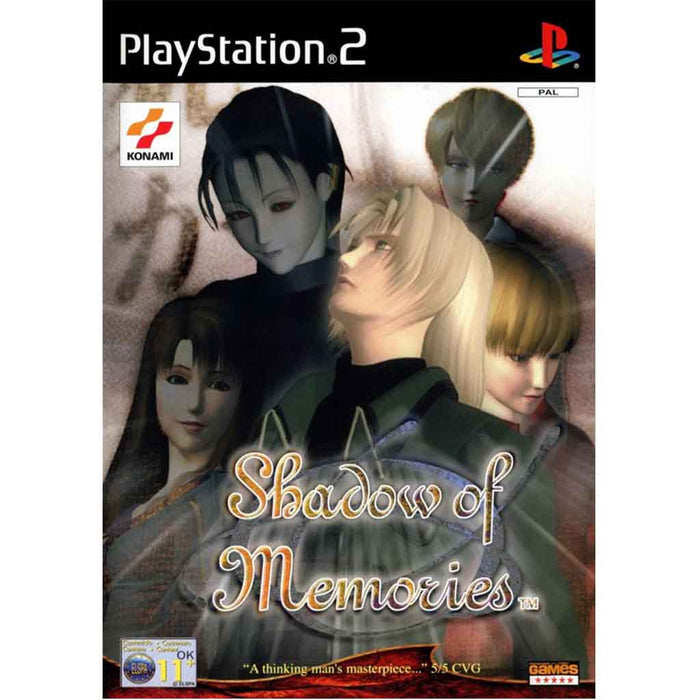 PS2: Shadow Of Memories (Brukt)