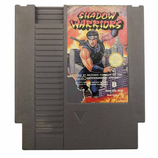 NES: Shadow Warriors | Ninja Gaiden (Brukt)