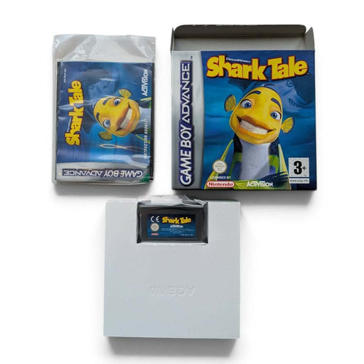 Game Boy Advance: Shark Tale [Komplett] (Brukt) - Gamingsjappa.no
