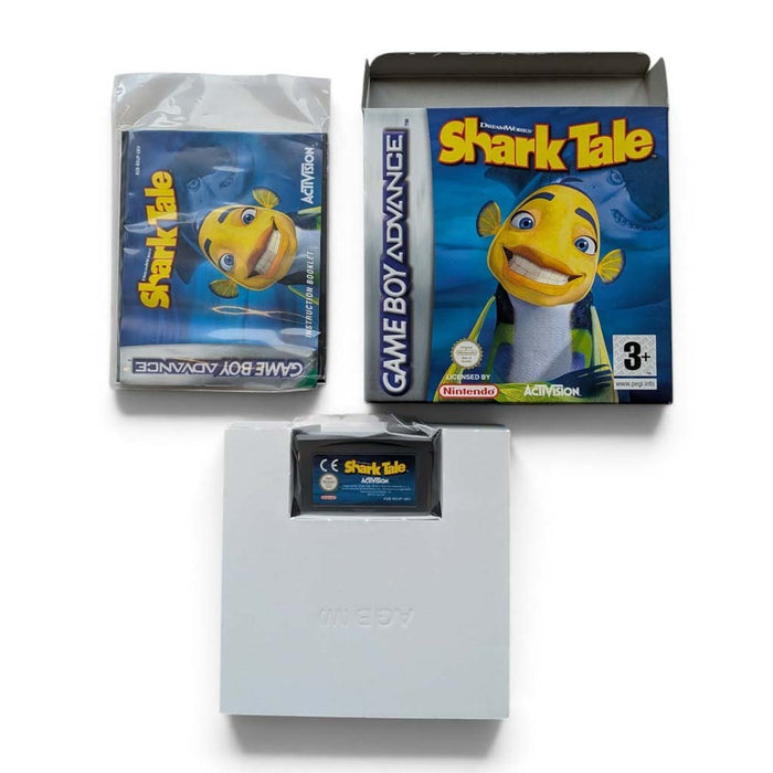 Game Boy Advance: Shark Tale [Komplett] (Brukt)